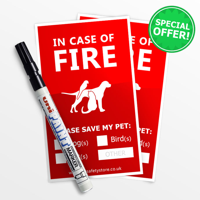 Pet Fire Sign Bundle