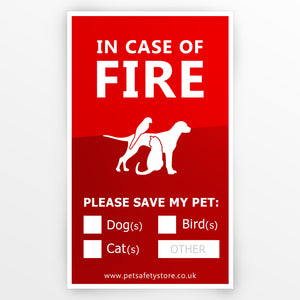 Pet Fire Sign Bundle